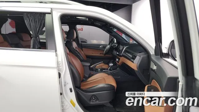 Ssangyong Rexton Sports Cannes id 2472015 из Кореи 20