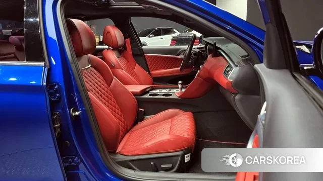 Genesis The New G70 id 3407025 из Кореи 20