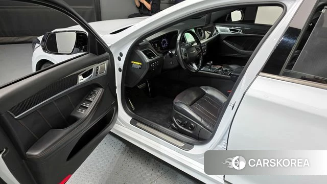 Genesis G80 id 3966585 из Кореи 20