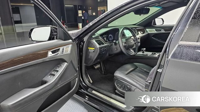 Genesis G80 id 3912045 из Кореи 20