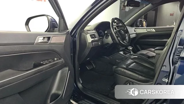 Ssangyong Rexton Sports Cannes id 3520138 из Кореи 20