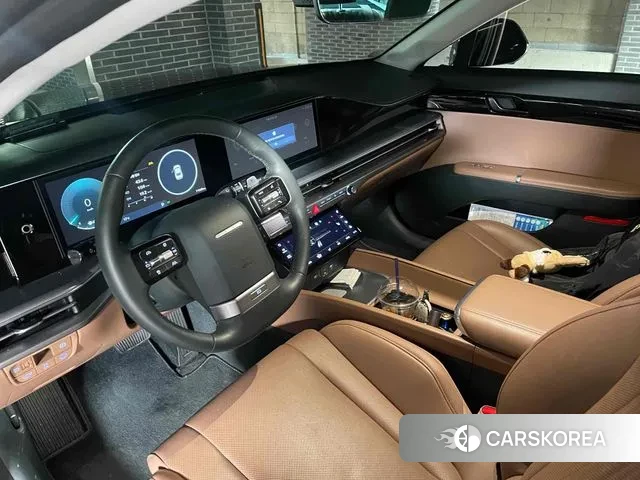 Hyundai Grandeur Hybrid (GN7) id 3347944 из Кореи 20