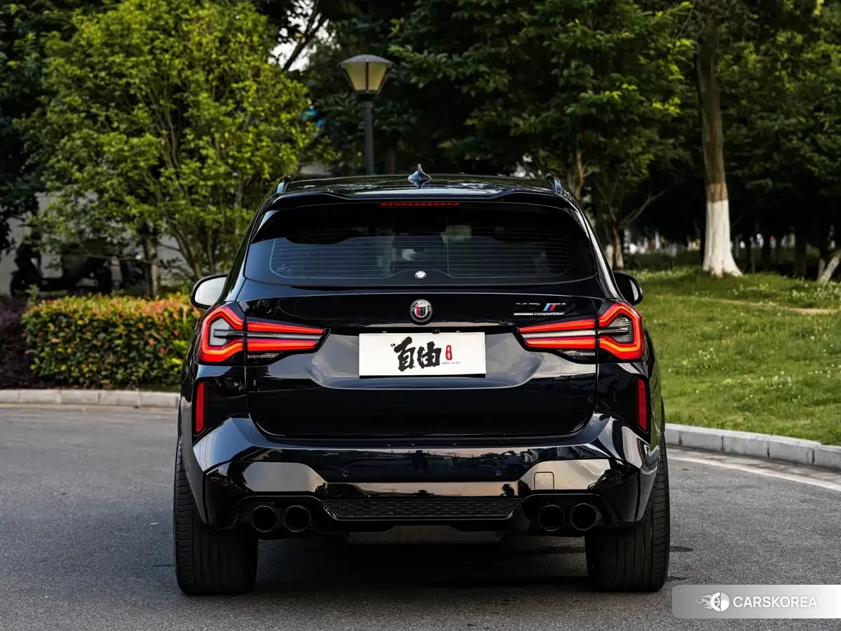 BMW X3 M id 4577828 из Китая 18