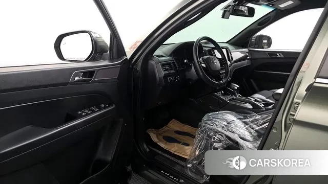 Ssangyong The New Rexton Sports Cannes id 3614980 из Кореи 20