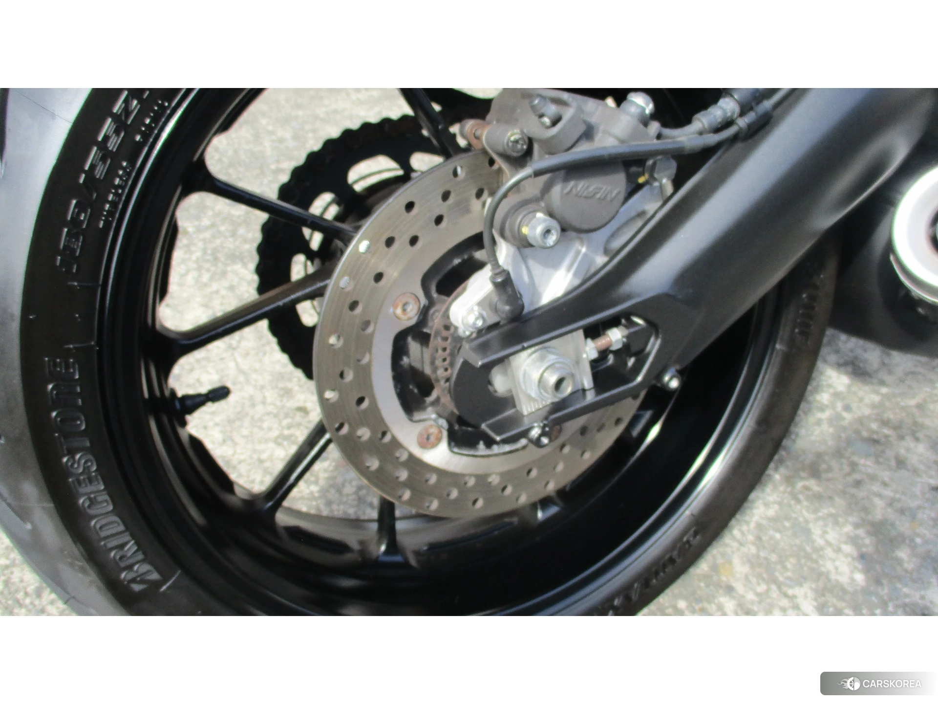 Проданный Yamaha XSR900 id 4191760 из Японии, фото 25