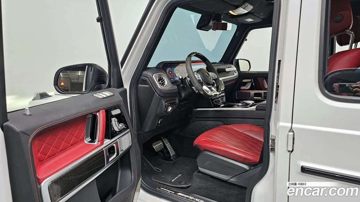 Mercedes-Benz G-Class W463b id 2152524 из Кореи 20