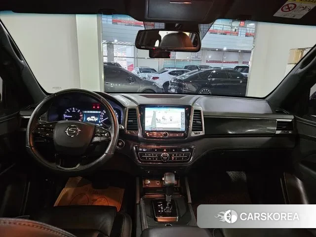 Ssangyong The New Rexton Sports Cannes id 3498263 из Кореи 20