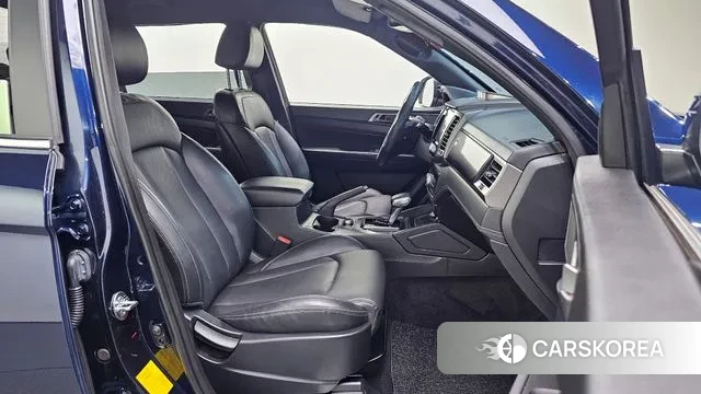 Ssangyong The New Rexton Sports Cannes id 2999362 из Кореи 20