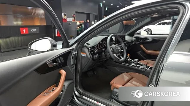 Audi A4 (B9) id 3545800 из Кореи 20