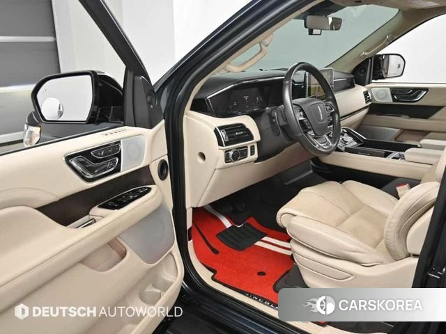 Lincoln Navigator 4th generation id 4244890 из Кореи 19
