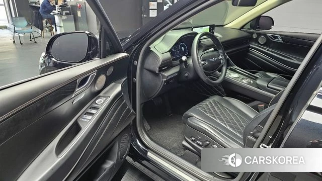 Genesis GV80 id 3885322 из Кореи 20