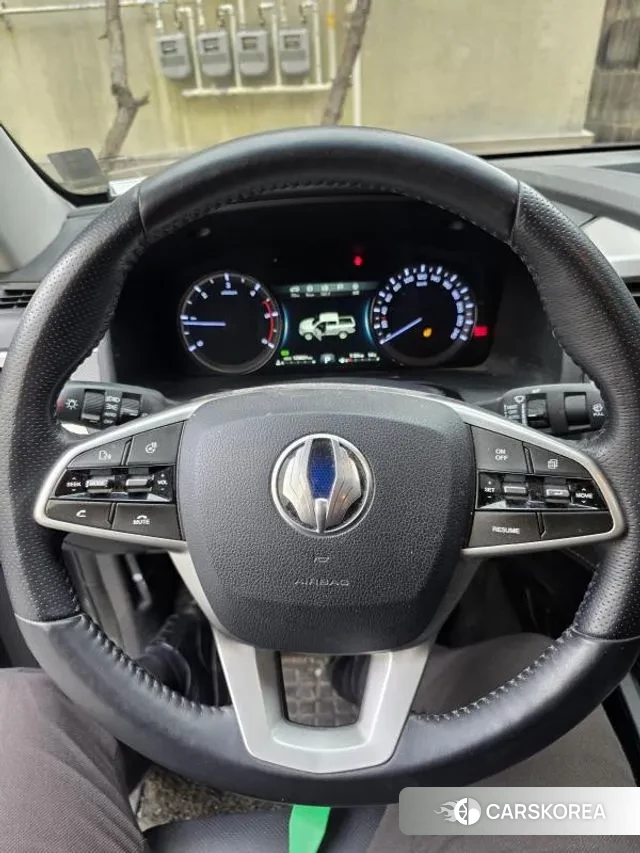 Ssangyong Rexton Sports id 3723312 из Кореи 18