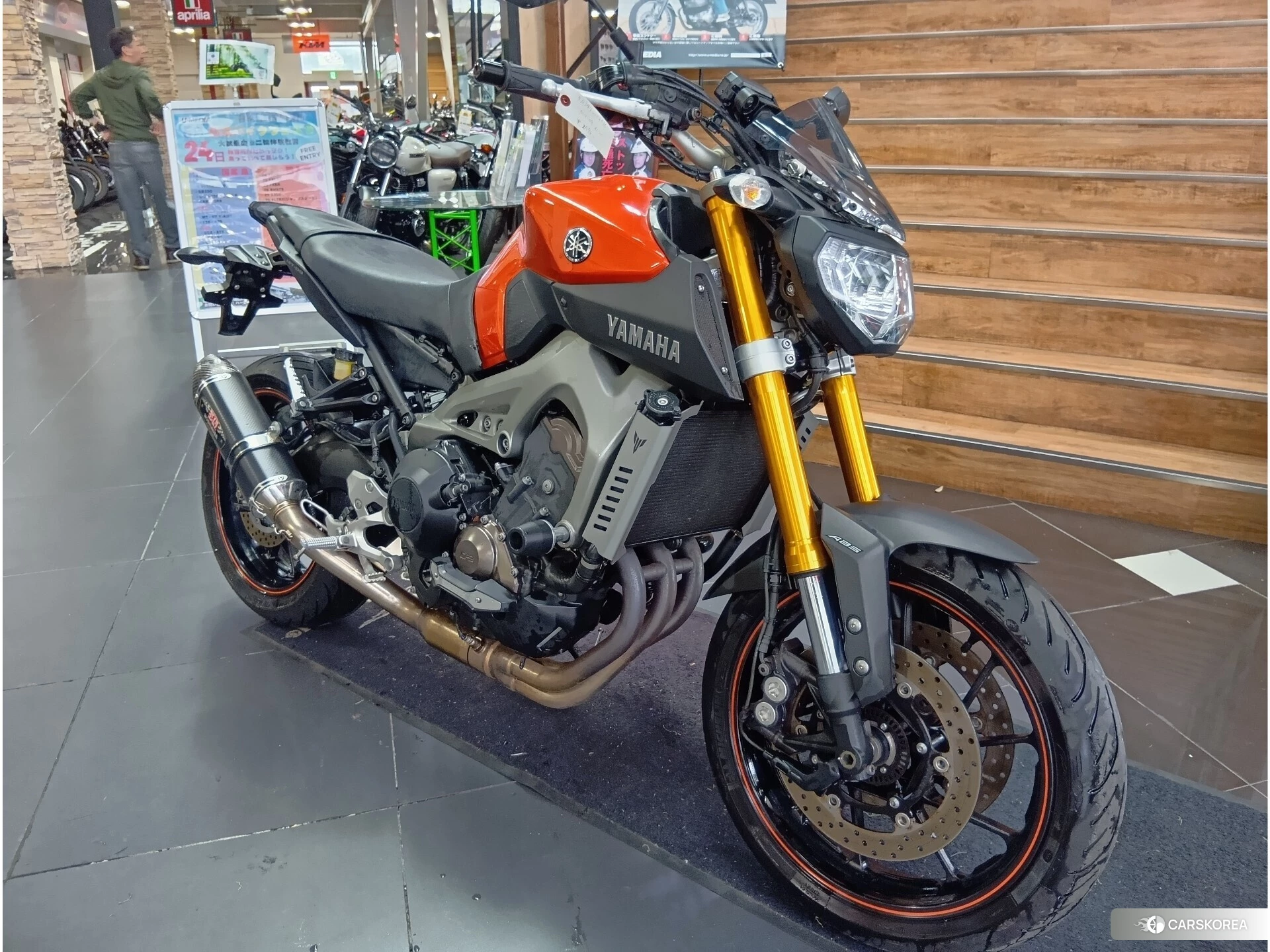 Проданный Yamaha MT-09 ABS id 4312814 из Японии, фото 13