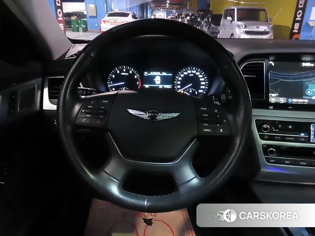 Genesis G80 id 3018702 из Кореи 20