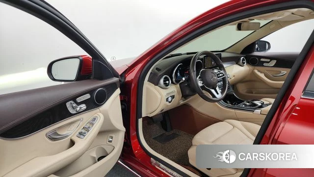 Mercedes-Benz C-Class W205 id 4836915 из Кореи 31