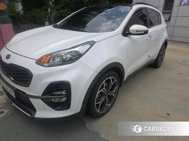 Kia Sportage The Bold id 4587320 из Кореи 17