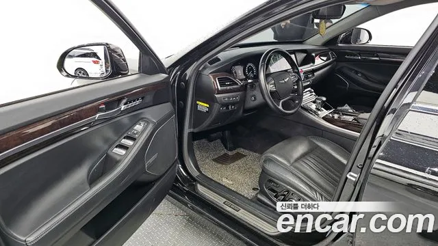 Genesis EQ900 id 2844919 из Кореи 20