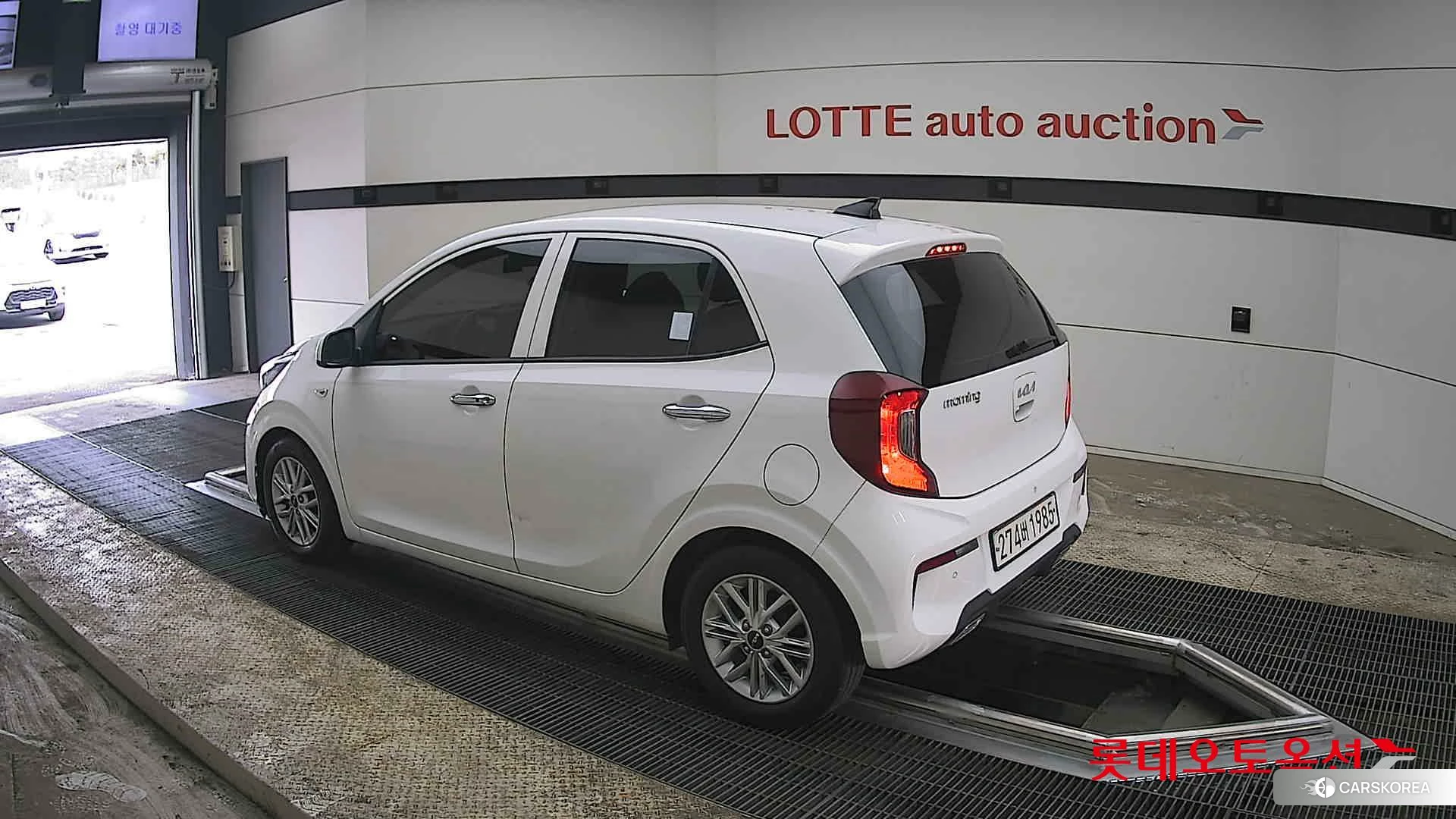 Kia Morning id 3875774 из Кореи 36