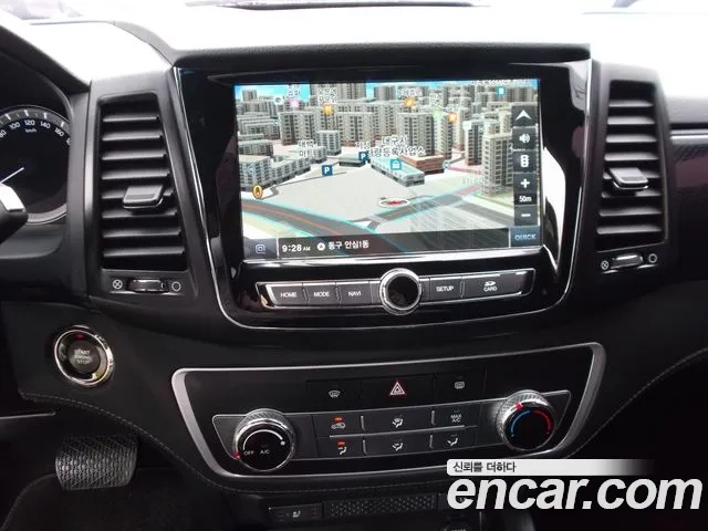 Ssangyong Rexton Sports Cannes id 2872726 из Кореи 18