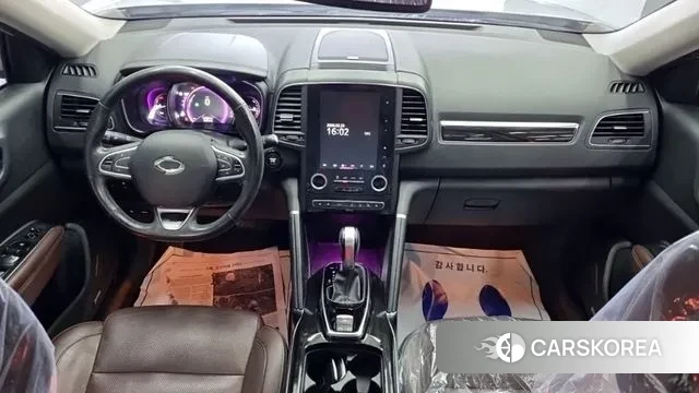 Renault Korea (Samsung) QM6 id 3723464 из Кореи 18