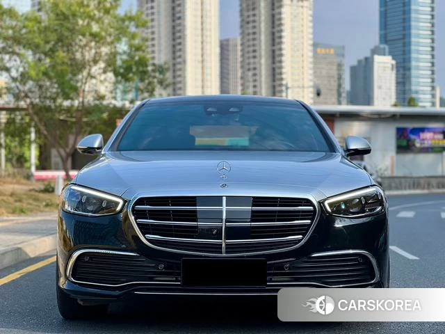 Mercedes-Benz S-class id 4264797 из Китая 14