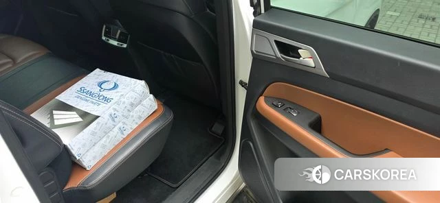 Ssangyong Rexton Sports id 4508391 из Кореи 16