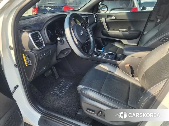 Kia Sportage The Bold id 3766223 из Кореи 16