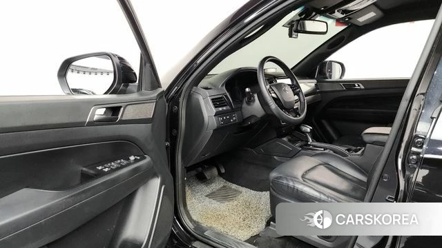 Ssangyong The New Rexton Sports Cannes id 3903789 из Кореи 20