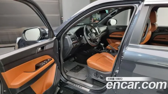 Ssangyong The New Rexton Sports Cannes id 2683827 из Кореи 20