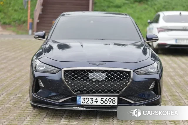 Genesis G70 id 3045387 из Кореи 10