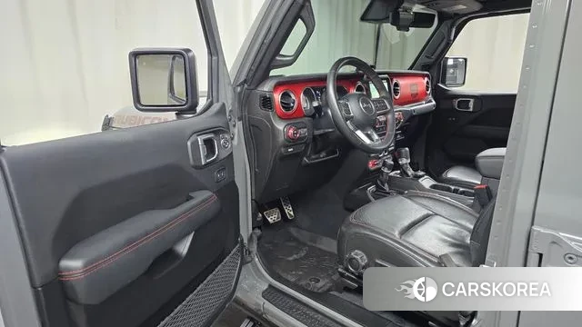 Jeep Gladiator (JT) id 3712158 из Кореи 20