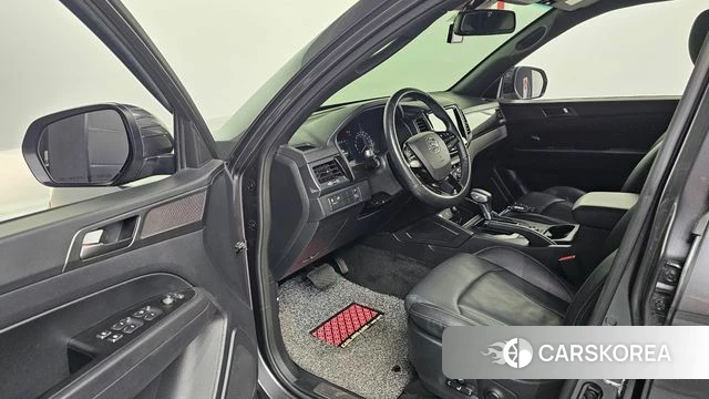 Ssangyong The New Rexton Sport id 4495565 из Кореи 20
