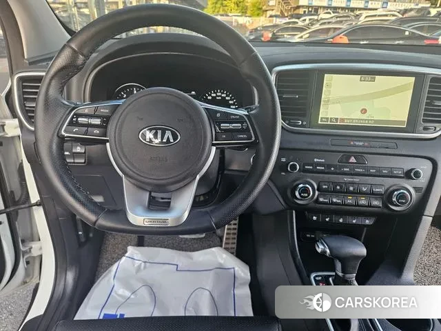 Kia Sportage The Bold id 2975762 из Кореи 20