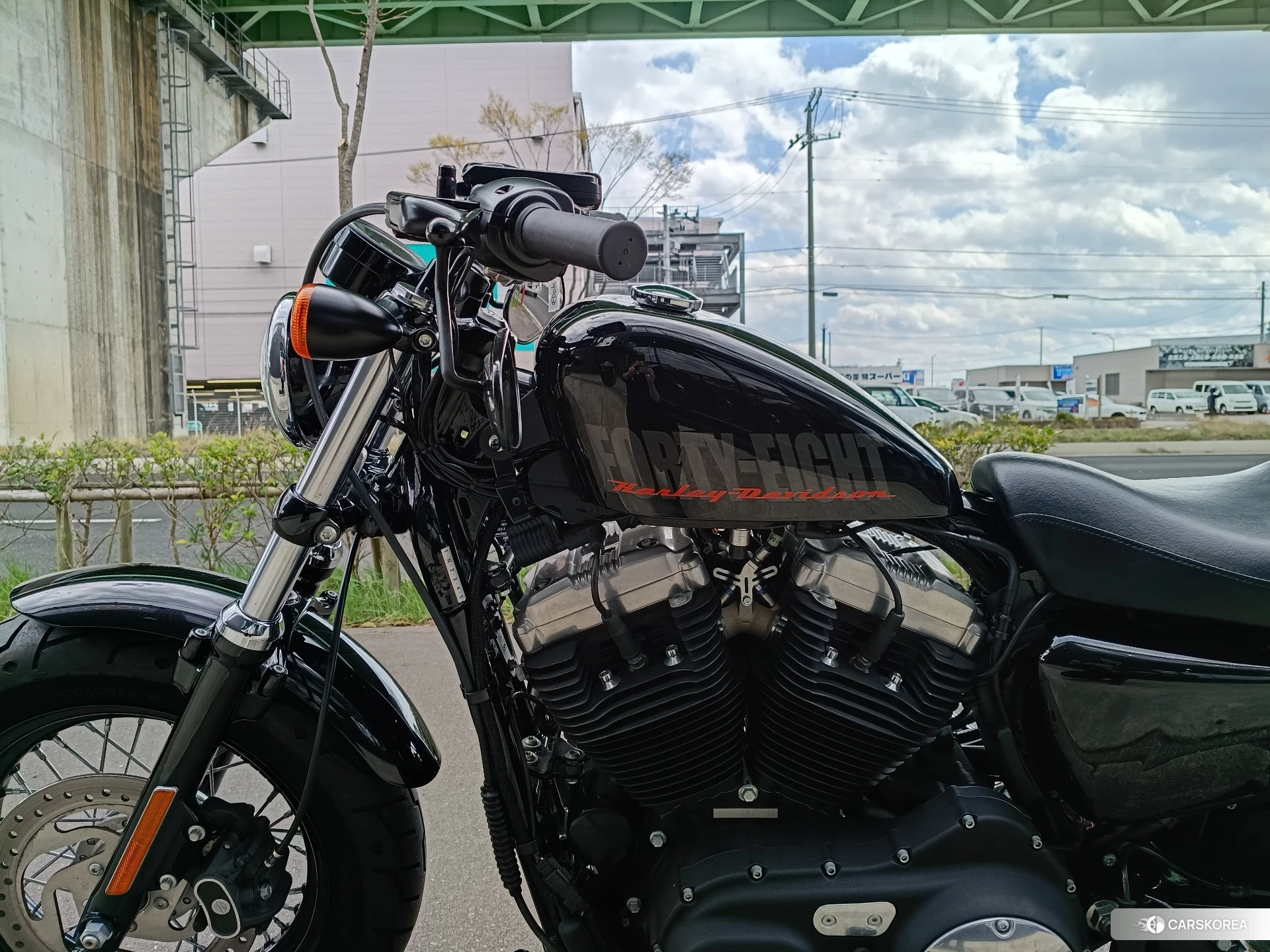 Harley-Davidson Sportster 48 XL1200X id 3946743 из Японии 31