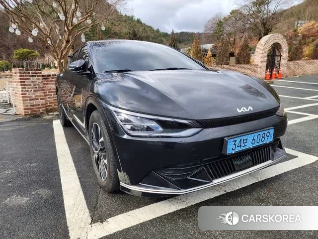 Kia EV6 id 3735123 из Кореи 17