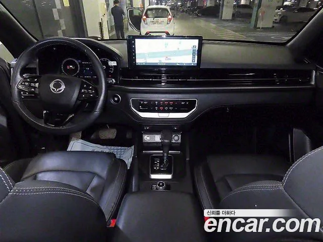 Ssangyong The New Rexton Sport id 2702200 из Кореи 20