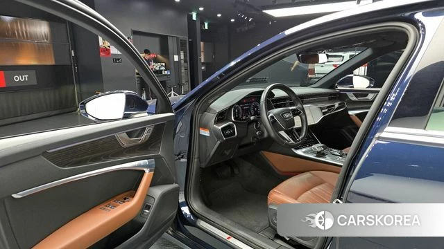 Audi A6 (C8) id 4317273 из Кореи 32