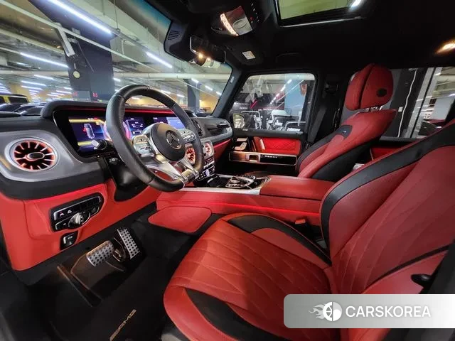 Mercedes-Benz G-Class W463b id 3106102 из Кореи 20