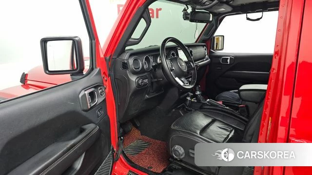 Jeep Wrangler (JL) id 3814322 из Кореи 20