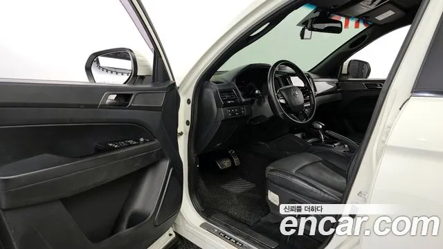 Ssangyong The New Rexton Sports Cannes id 2696816 из Кореи 20