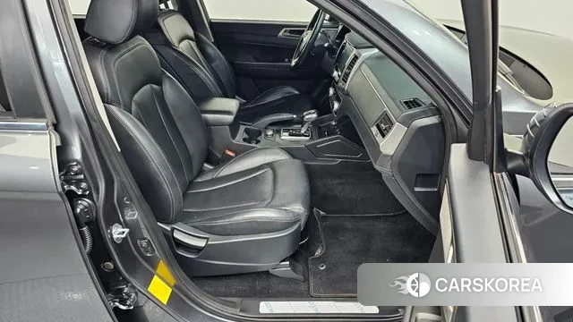 Ssangyong Rexton Sports id 3760962 из Кореи 20