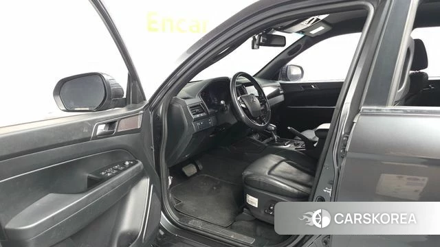 Ssangyong The New Rexton Sport id 4361806 из Кореи 20