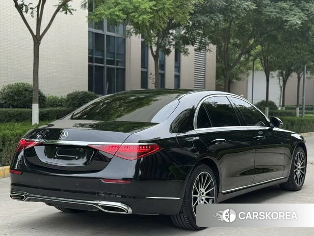 Mercedes-Benz S-class id 4313864 из Китая 17