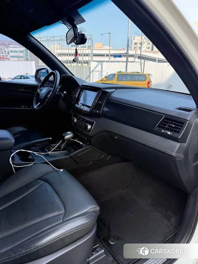 Ssangyong Rexton Sports id 3702945 из Кореи 13