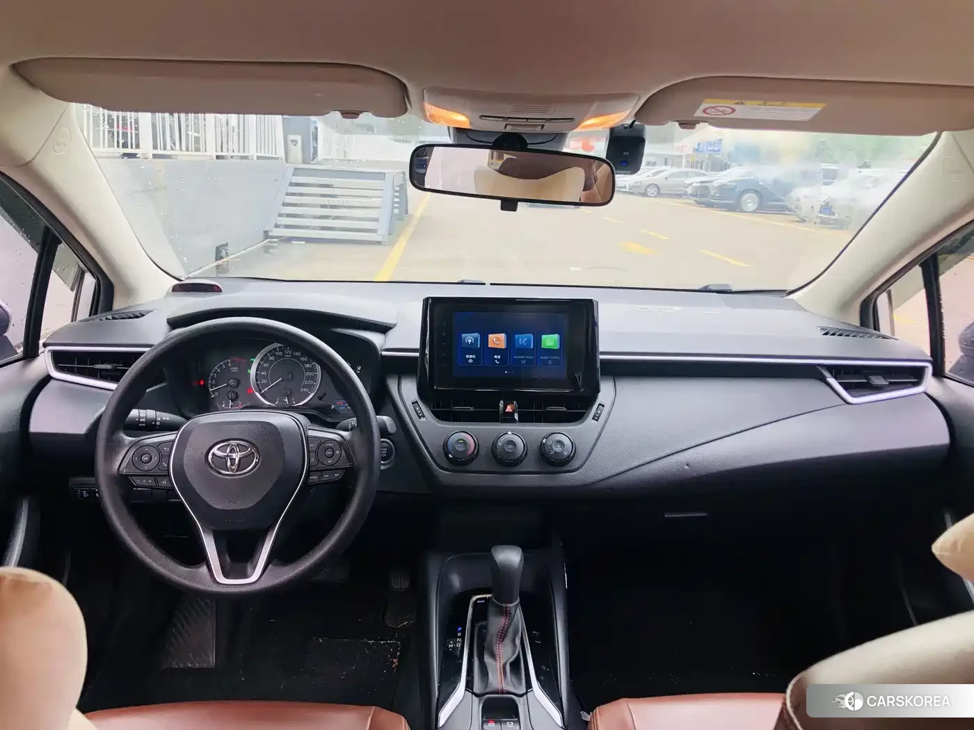 Toyota Corolla id 4589331 из Китая 17