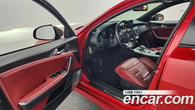 Kia Stinger id 2725061 из Кореи 20