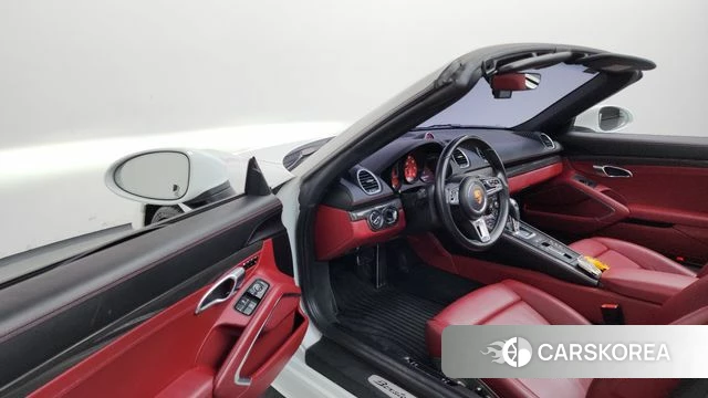 Porsche 718 Boxster id 4684208 из Кореи 30