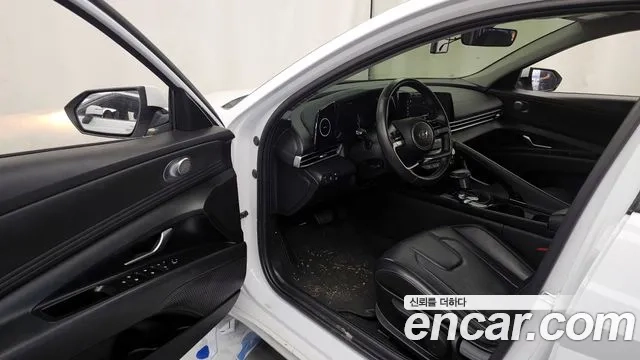 Hyundai Avante Hybrid (CN7) id 2927180 из Кореи 20