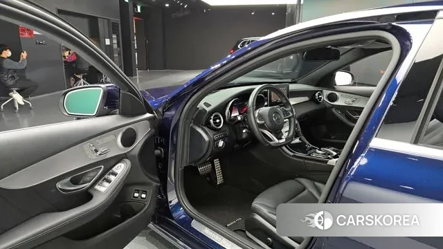 Mercedes-Benz C-Class W205 id 3526196 из Кореи 20
