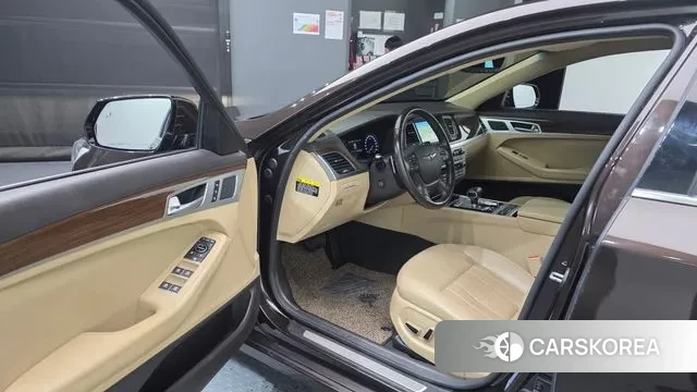 Genesis G80 id 3445037 из Кореи 20